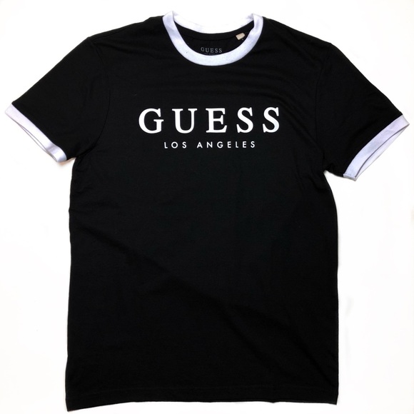 Guess Shirts Guess Los Angeles Tshirt Poshmark